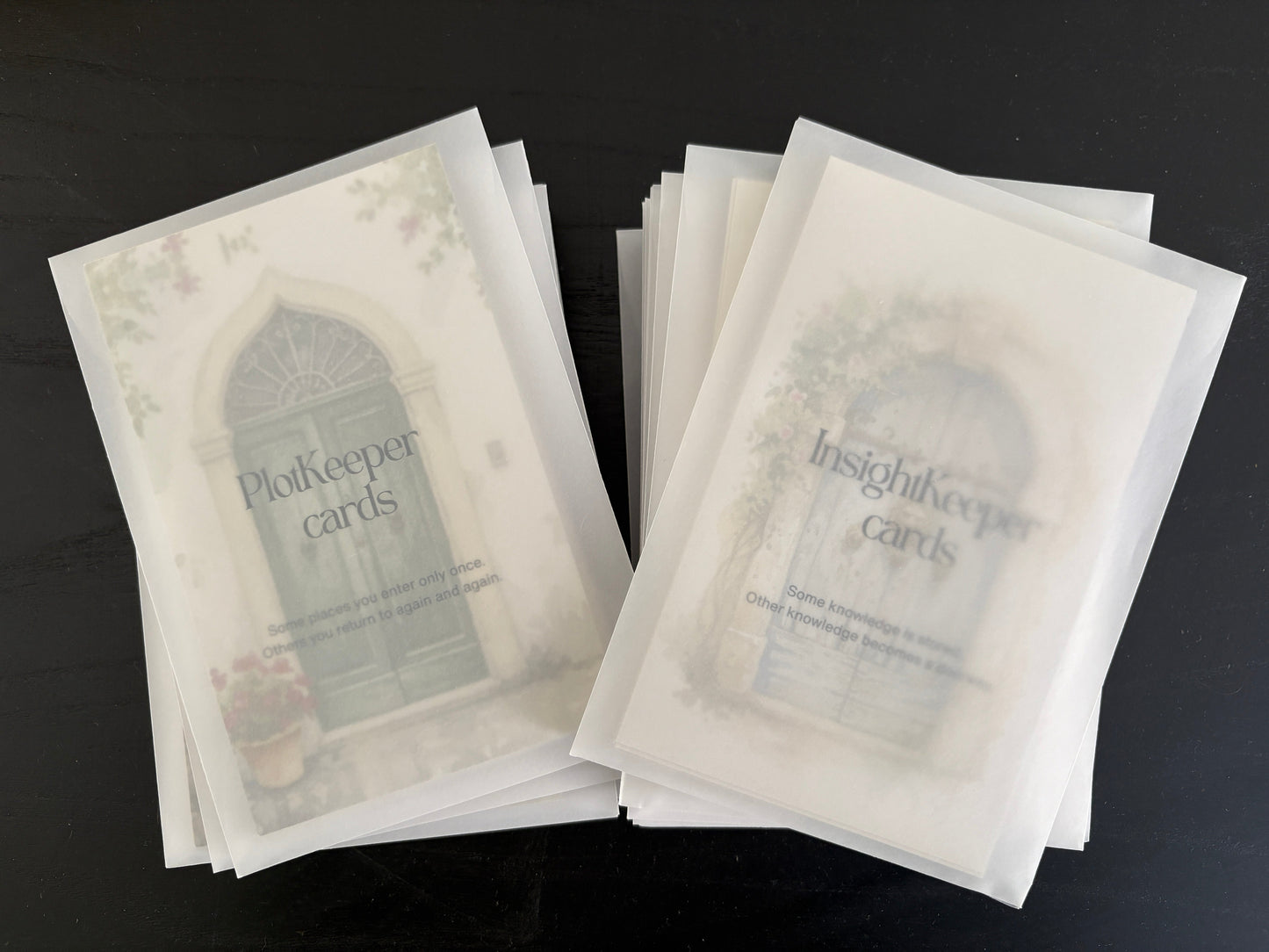 Bundle x 2 (Plotkeeper & InsightKeeper)