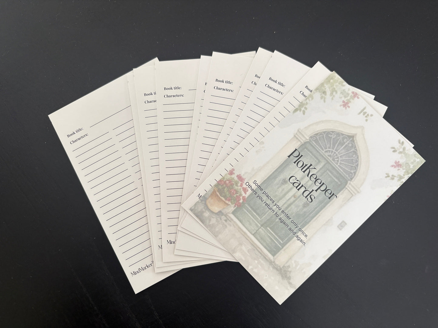 PlotKeeper cards (x10)