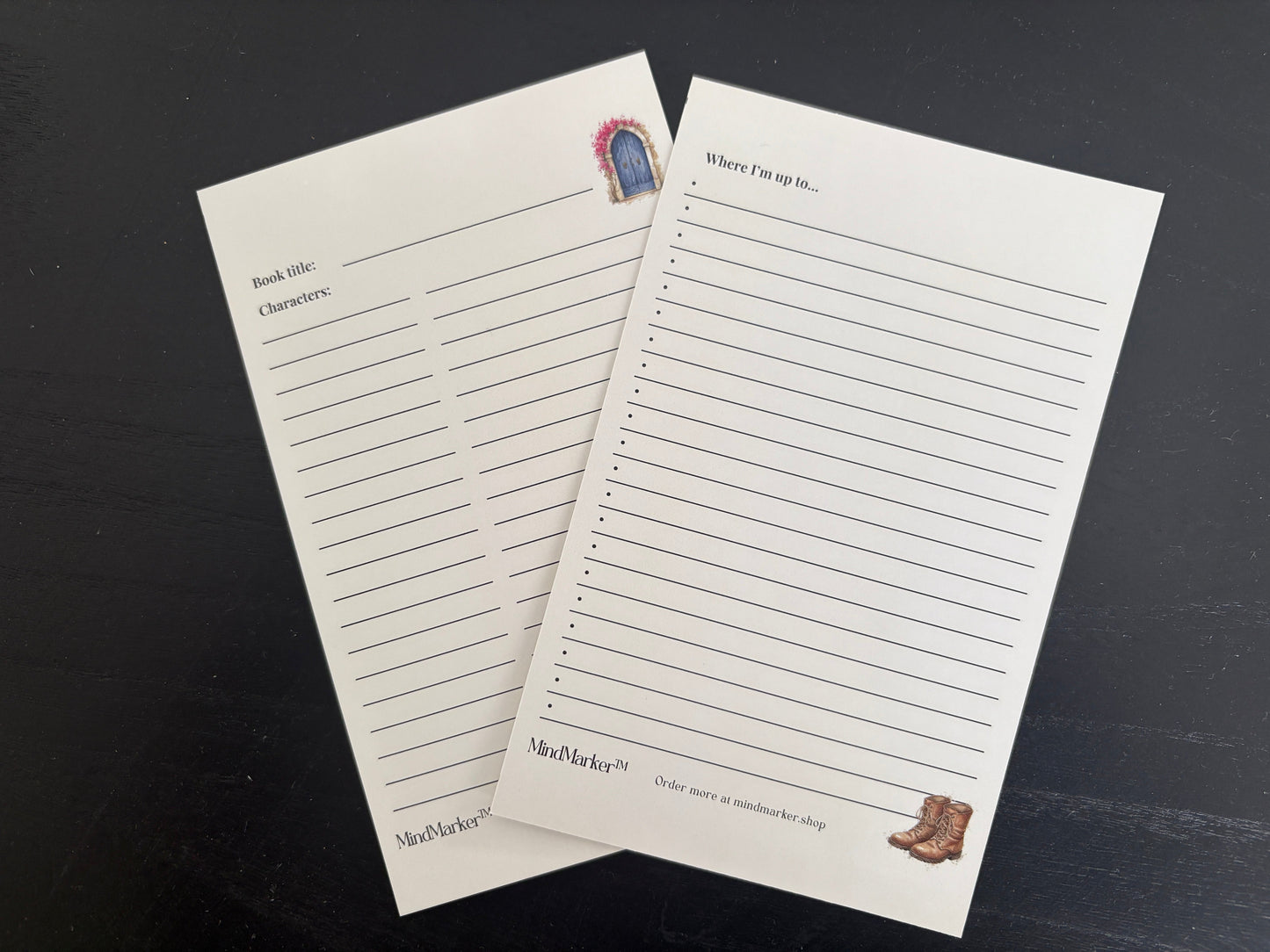 PlotKeeper cards (x10)