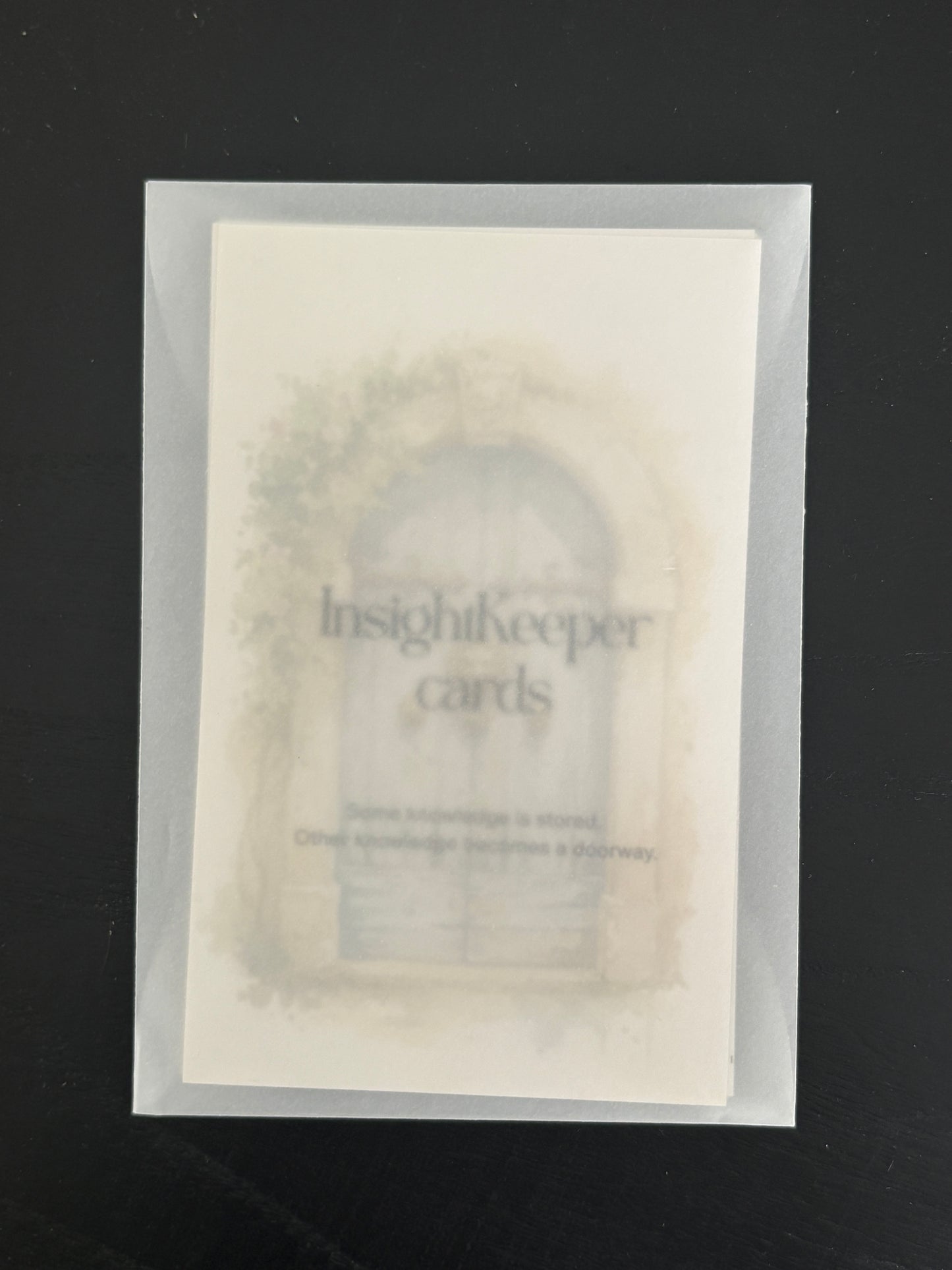 InsightKeeper cards (x10)